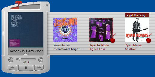 Soundflavor interface Soundflavor interface