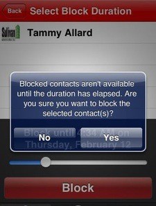 baddecisionblocker Drinkin and Dialin
