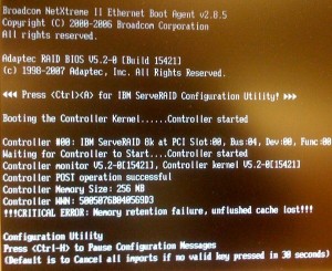 stackoverflow-sql-server StackOverflow raid card failure