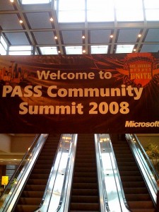 PASS Summit Last Year