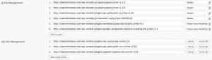 w3-total-cache-minify-setup Minifying Your CSS and JS Files