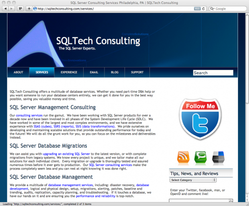 sqltech-consulting SQLTech Consulting