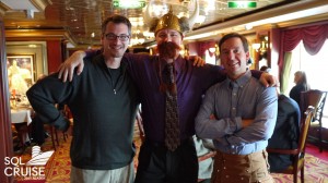 Me, Doug Lane, and Tim Ford