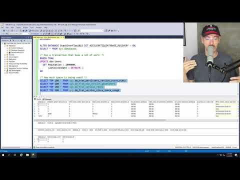 [Video] Demoing SQL Server 2019's new Accelerated Database Recovery ...