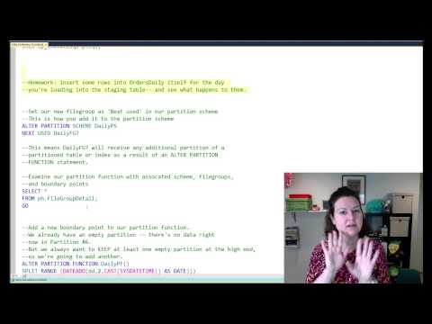 SQL Server Table Partitioning Tutorial: Videos and Scripts