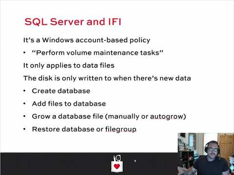 Configuration: Instant File Initialization - Brent Ozar Unlimited®