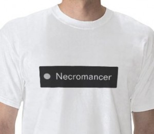 Necromancer Badge Shirt