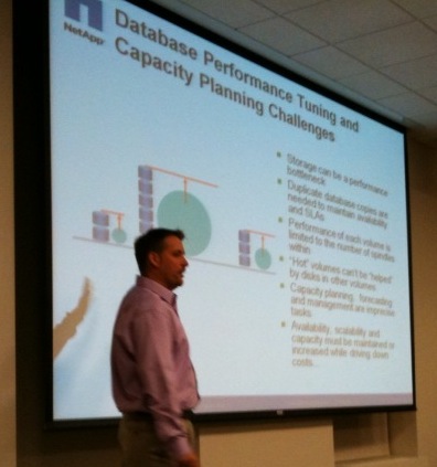 John Jones of NetApp