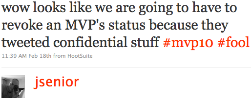 The First Rule of MVP Club