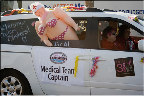 For the record, whining does NOT cause blisters.