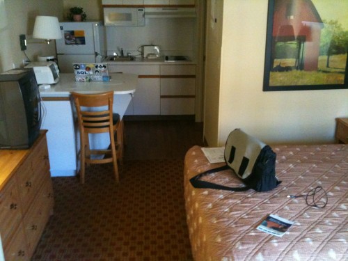 My home for the next 3 weeks