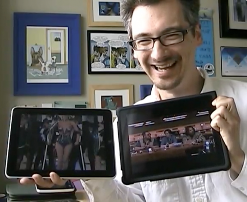 One for me, one for you.