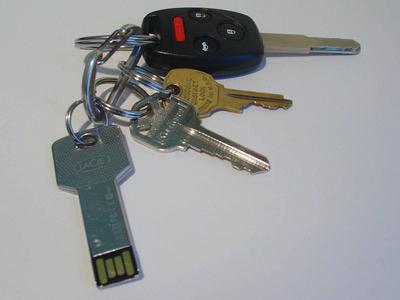 Lacie Iamakey USB Drive