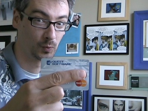 It's like plastic Jagermeister.