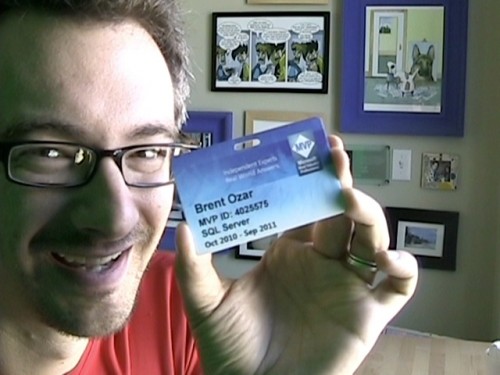 Do you know me? That's why I carry this.