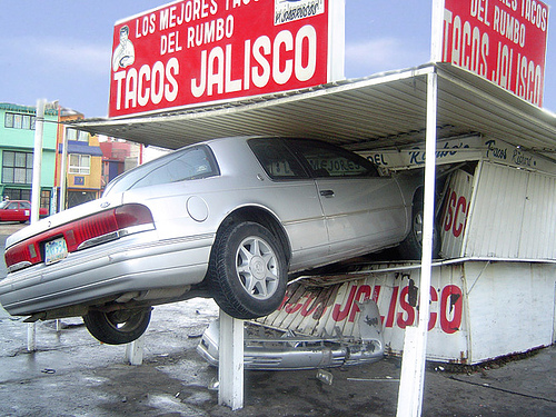 Lemme borrow your car to get tacos - yeah, of course I'm a good driver.