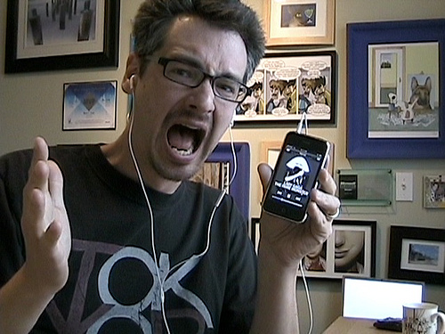 It's hard work looking this good.