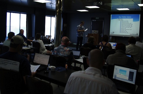 SQLCruise 2010 Classroom