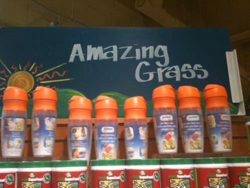 Well, it was good, but I dunno about amazing.