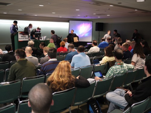 Lightning Talks at the PASS Summit