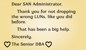 Being A Great Customer