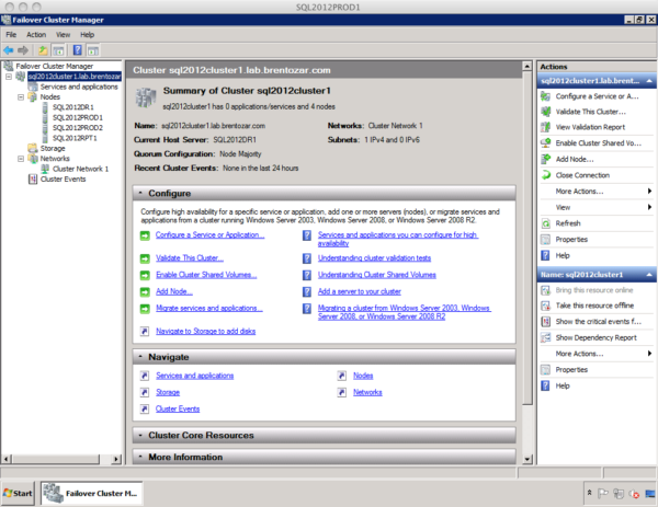 How to Set Up SQL Server Denali Availability Groups