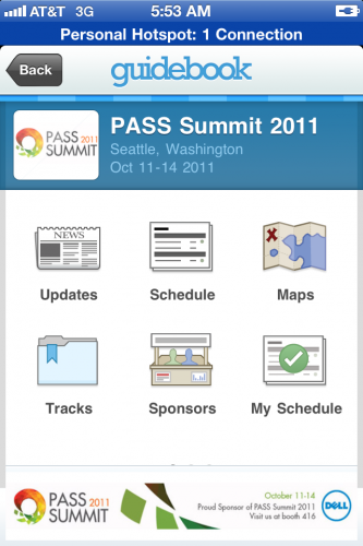PASS Summit Guidebook
