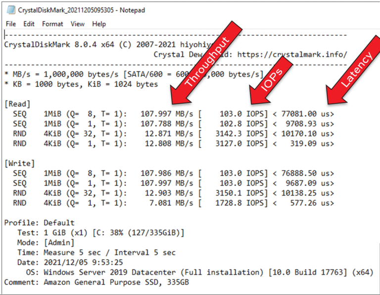 How to Test Your Storage with CrystalDiskMark Brent Ozar Unlimited®