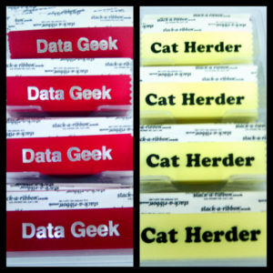 Data Geek Meets Cat Herder