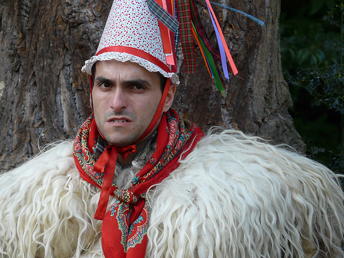 And yes, I wore that hat well.