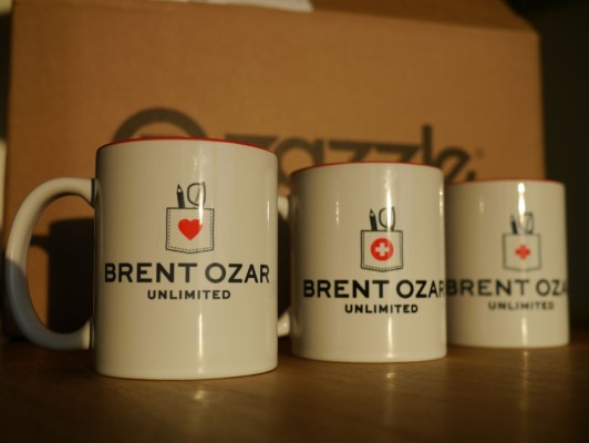 Brent Ozar Unlimited Caffeine Delivery Devices