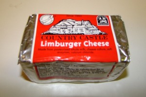 Photo courtesy of http://en.wikipedia.org/wiki/File:Wisconsin_Limburger_Cheese.JPG