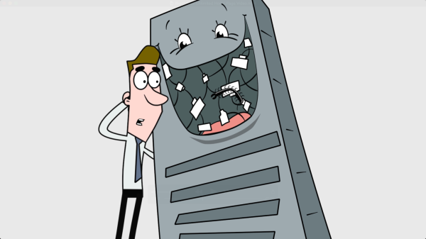 That creepy insect moment