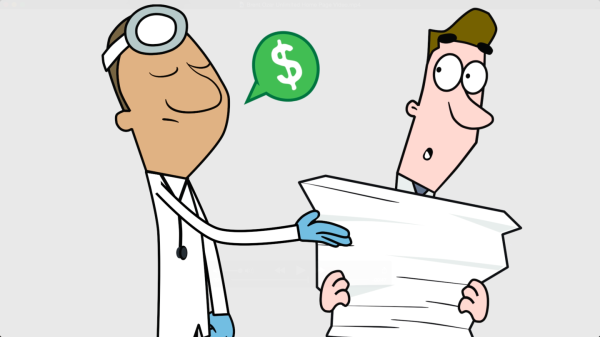 Turn your head and pay up