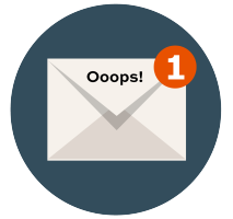 You've got Oops Mail