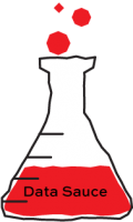 If there's such a thing as Data Science, why not Data Sauce?