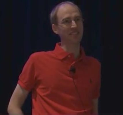 Ola Hallengren at the PASS Summit 2014