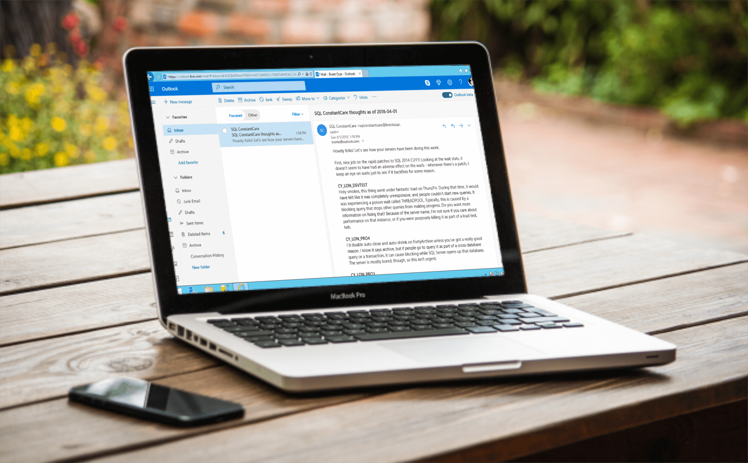 SQL ConstantCare® Brent Ozar Unlimited®