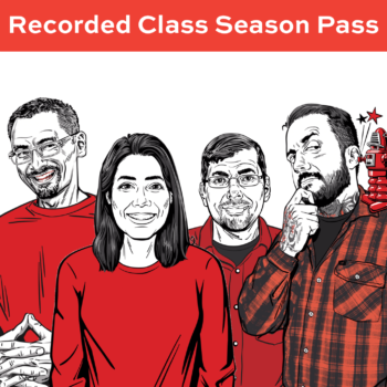 Recorded Class Season Pass