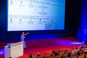 Techorama - now that's a projector