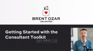 The Consultant Toolkit