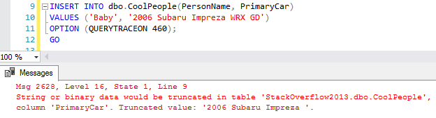 String or binary data would be truncated.. Error log setting что это. SQL команда Error. Error function график.