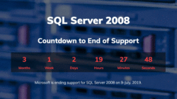 Countdown clock at SQLServer2008.com