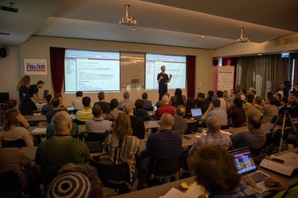 Brent Ozar presenting at SQL Saturday Israel 2019