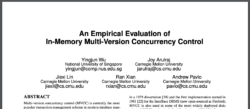 In-Memory Multi-Version Concurrency Control
