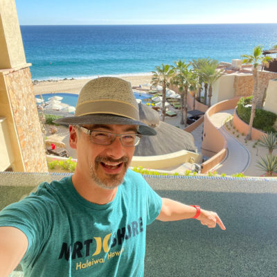Brent Ozar in Cabo