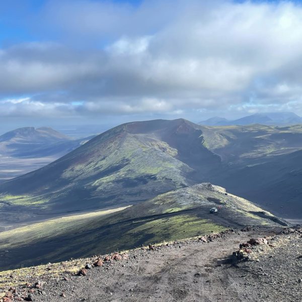 Brent on Volcano Hekla