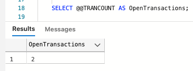 Can You Nest Transactions in SQL Server?