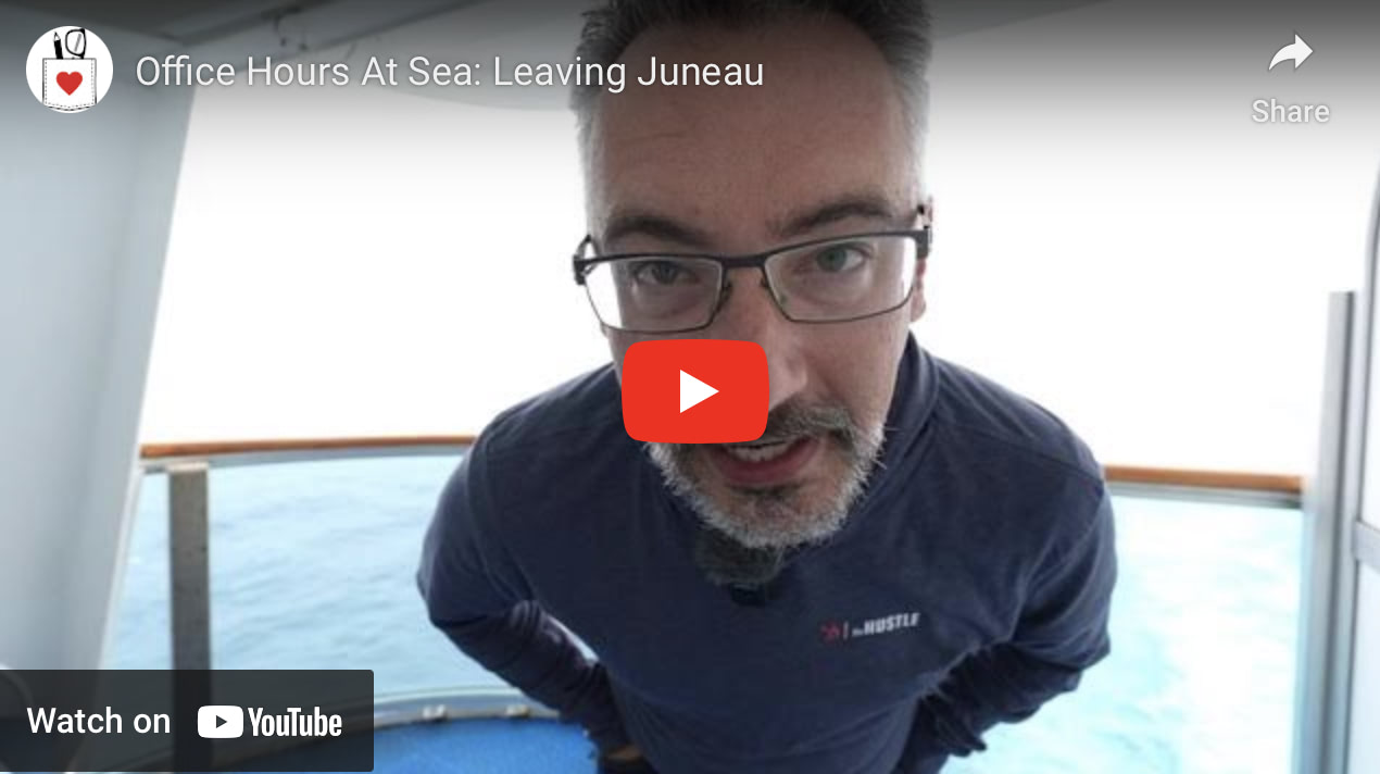 [Video] Office Hours at Sea Leaving Juneau Brent Ozar Unlimited®