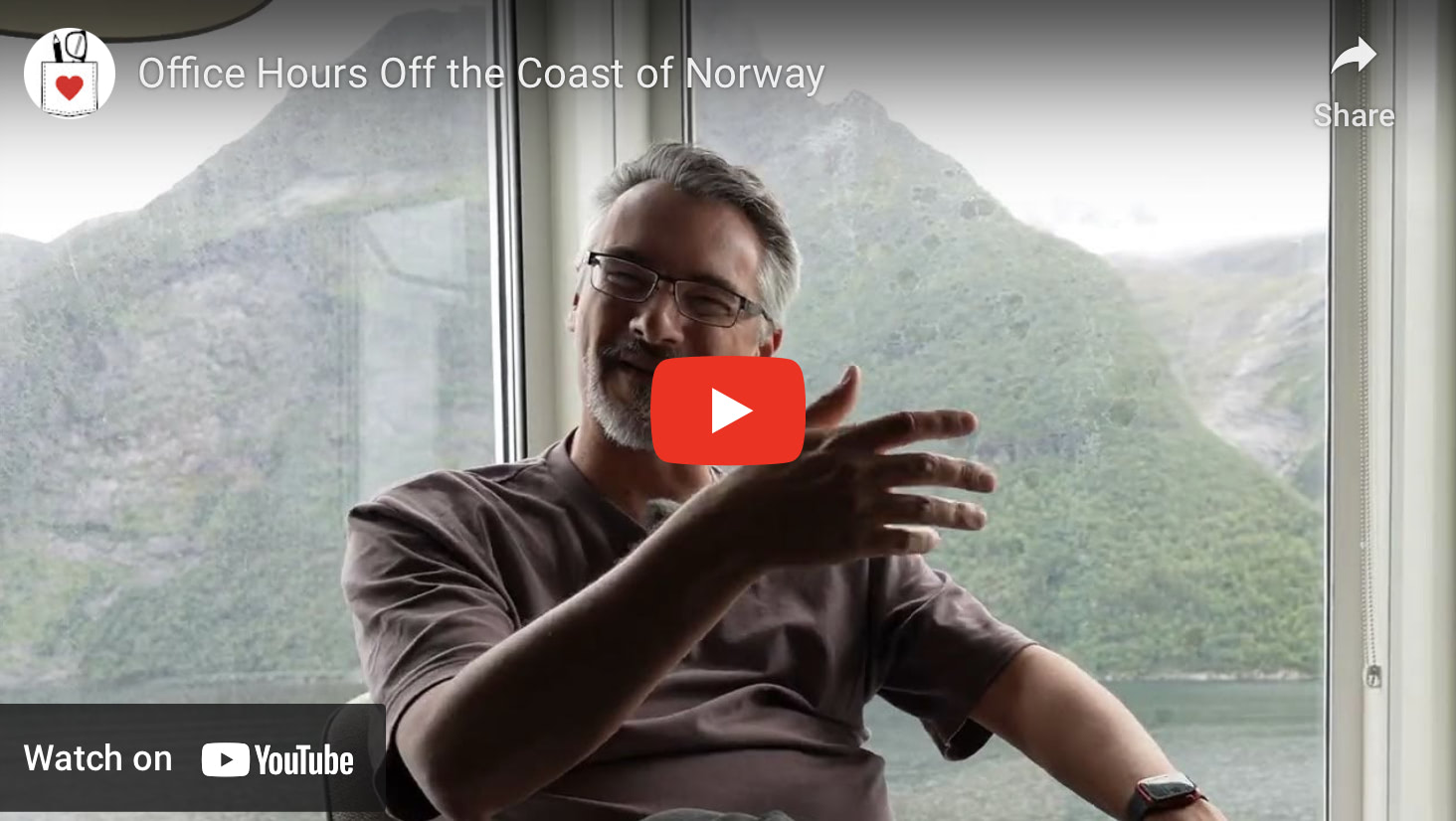 [Video] Office Hours Off the Coast of Norway Brent Ozar Unlimited®